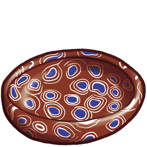 Phoenician Mosaic Bowl Icon 512x512 png